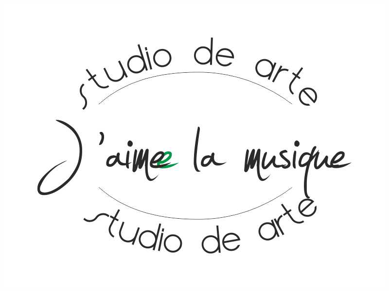 J ’aimee la musique :: Logo Design - Portofoliu