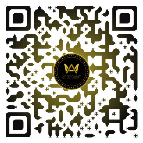 Arrogant Launch QR cod meniu