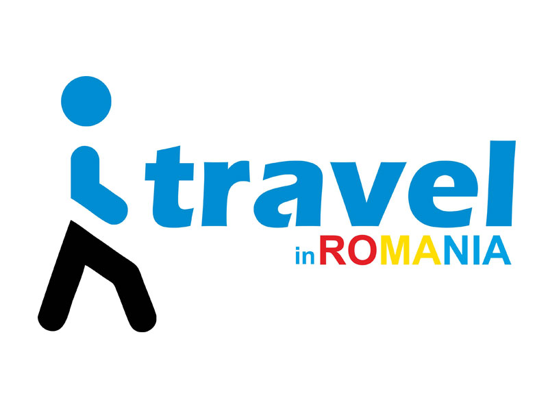 I Travel in Romania :: Logo Design - Portofoliu