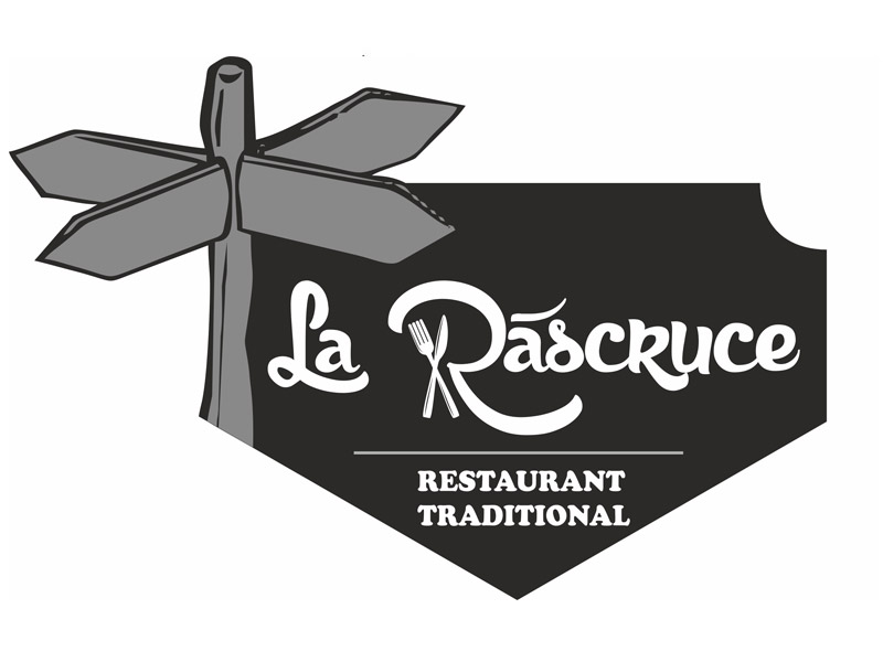Restaurant La Răscruce :: Logo Design - Portofoliu