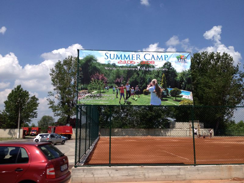 Bannere outdoor, Window graphics