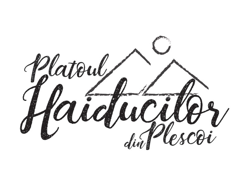 Platoul Haiducilor din Plescoi :: Logo Design - Portofoliu