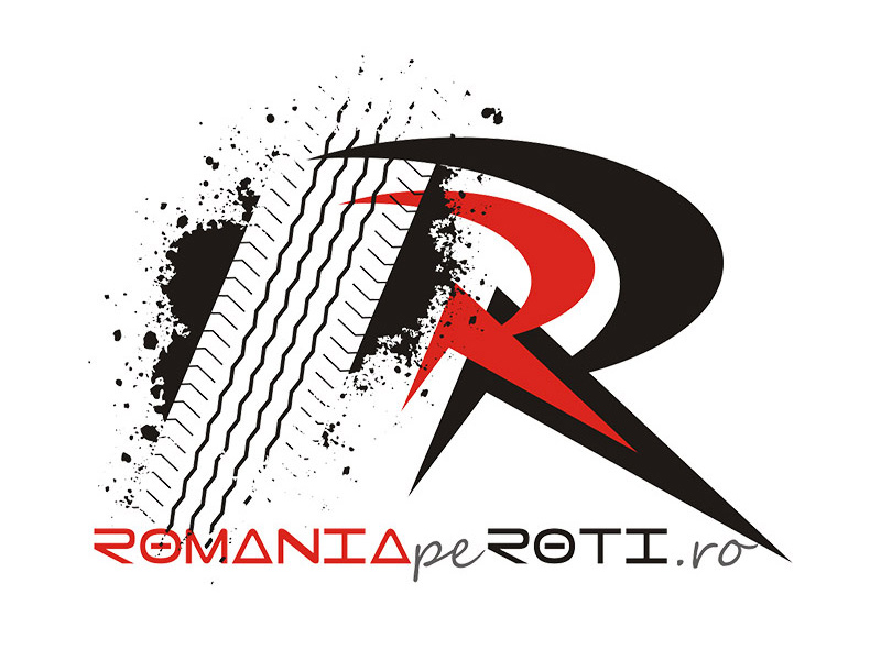 Romania pe Roti :: Logo Design - Portofoliu